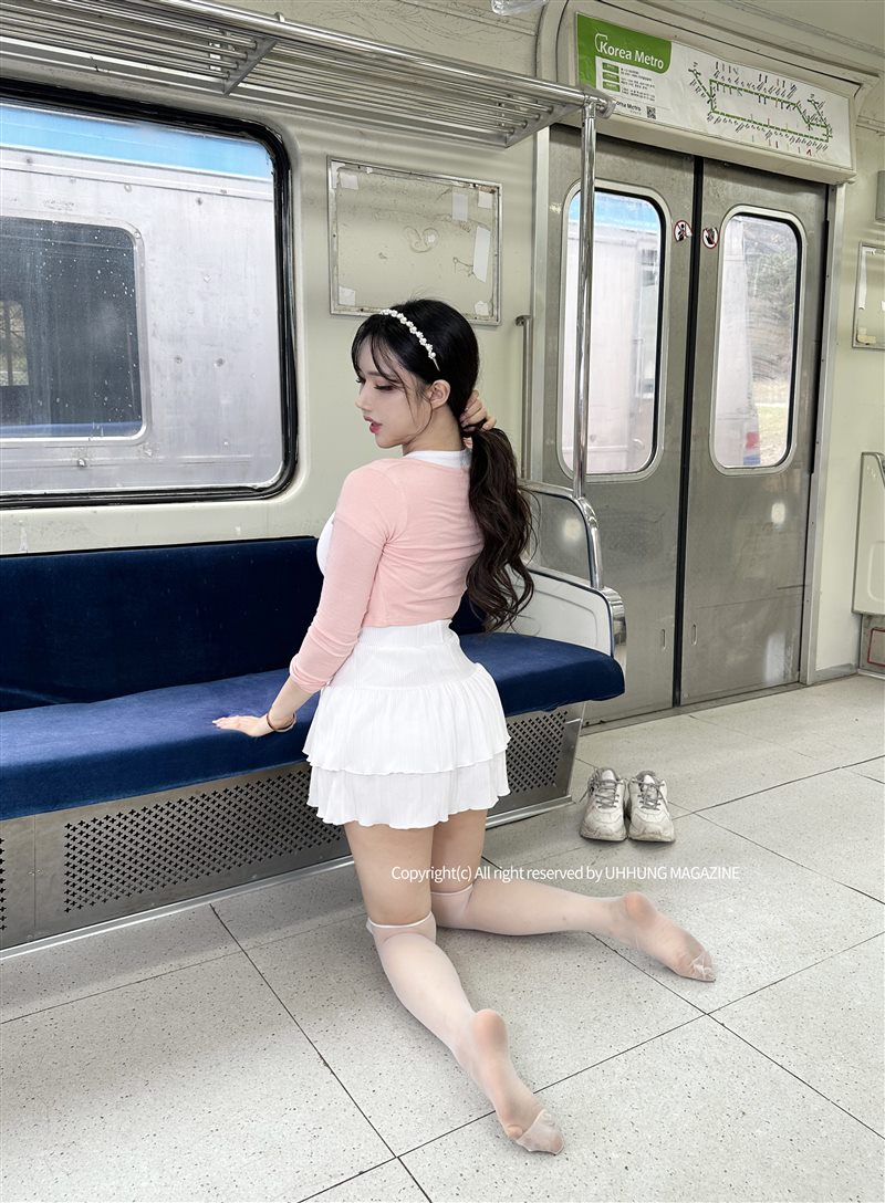 图片[8]-Hani (하니) Vol.2 - Girlfriend In Subway [100P／410MB] - 呦糖社C+-呦糖社C+