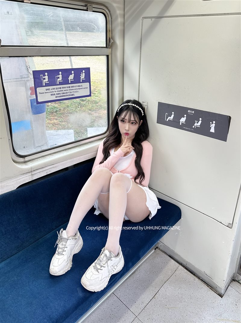 图片[4]-Hani (하니) Vol.2 - Girlfriend In Subway [100P／410MB] - 呦糖社C+-呦糖社C+